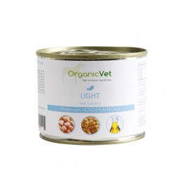 OrganicVet Light konservai alergiškiems šunims 200g