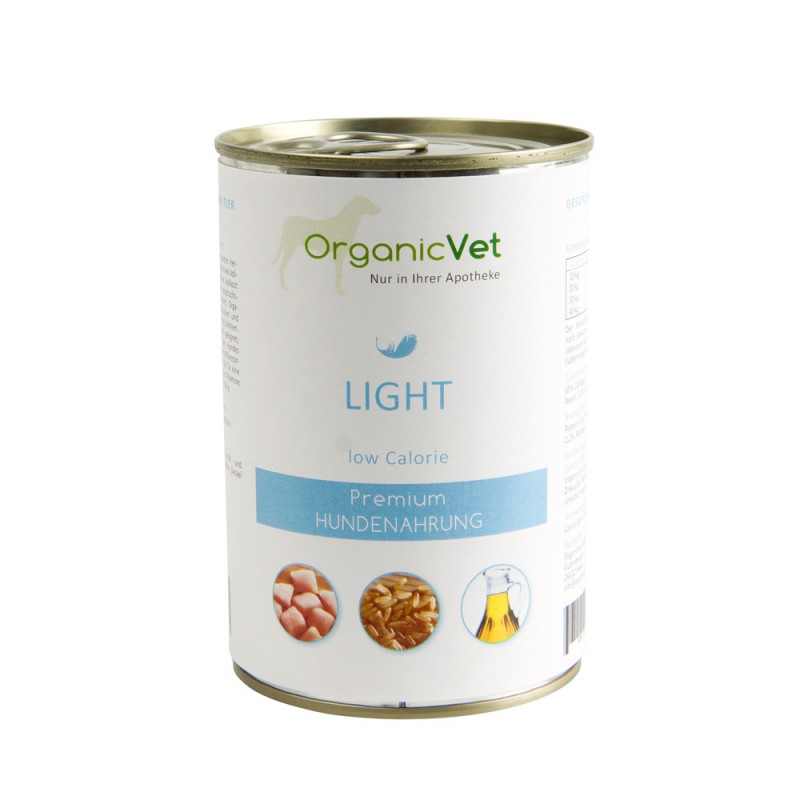 OrganicVet Light konservai alergiškiems šunims 400g
