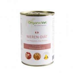 OrganicVet Kidney Diet konservai šunims sergantiems inkstų ligomis 400g
