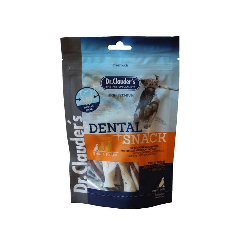 Dr. Clauder's Dental - skanėstai šunims su antiena 80g